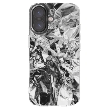 Picasee átlátszó szilikon tok az alábbi mobiltelefonokra Apple iPhone 16 - Chrome