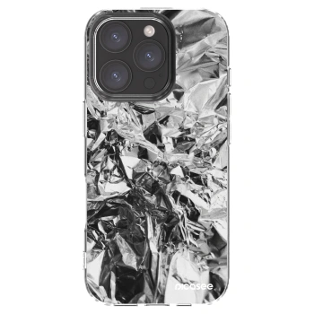 Picasee átlátszó szilikon tok az alábbi mobiltelefonokra Apple iPhone 16 Pro - Chrome