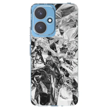 Picasee átlátszó szilikon tok az alábbi mobiltelefonokra Xiaomi Redmi 13C 5G - Chrome