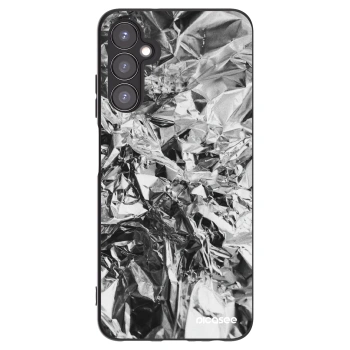 Picasee fekete szilikon tok az alábbi mobiltelefonokra Samsung Galaxy A05s A057G - Chrome