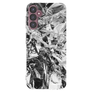 Picasee átlátszó szilikon tok az alábbi mobiltelefonokra Samsung Galaxy A05s A057G - Chrome