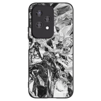Picasee fekete szilikon tok az alábbi mobiltelefonokra Honor 200 Lite - Chrome