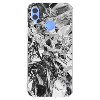 Picasee átlátszó szilikon tok az alábbi mobiltelefonokra Huawei P Smart 2019 - Chrome