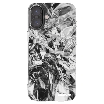 Picasee átlátszó szilikon tok az alábbi mobiltelefonokra Apple iPhone 16 Plus - Chrome