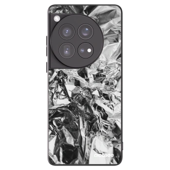 Picasee fekete szilikon tok az alábbi mobiltelefonokra OnePlus 12 5G - Chrome