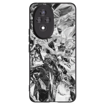 Picasee fekete szilikon tok az alábbi mobiltelefonokra Honor 200 Pro 5G - Chrome