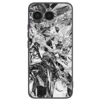 Picasee fekete szilikon tok az alábbi mobiltelefonokra OnePlus Nord 4 - Chrome