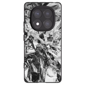 Picasee fekete szilikon tok az alábbi mobiltelefonokra Xiaomi Redmi Note 14 Pro+ 5G - Chrome