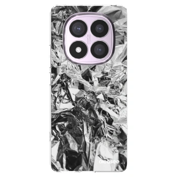 Picasee átlátszó szilikon tok az alábbi mobiltelefonokra Xiaomi Redmi Note 14 Pro 5G - Chrome