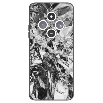 Picasee fekete szilikon tok az alábbi mobiltelefonokra Xiaomi Redmi 14C - Chrome