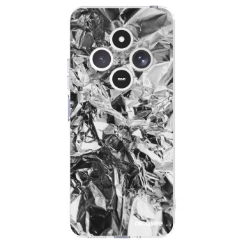 Picasee átlátszó szilikon tok az alábbi mobiltelefonokra Xiaomi Redmi 14C - Chrome