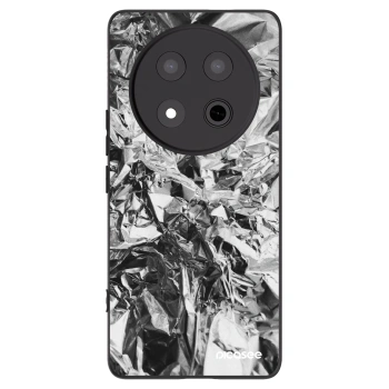 Picasee fekete szilikon tok az alábbi mobiltelefonokra Honor Magic7 Lite 5G - Chrome