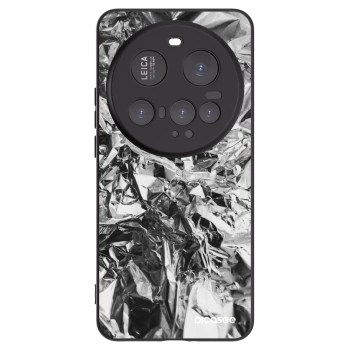 Picasee fekete szilikon tok az alábbi mobiltelefonokra Xiaomi 15 Ultra - Chrome