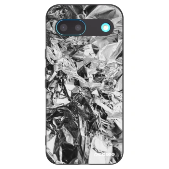 Picasee fekete szilikon tok az alábbi mobiltelefonokra Google Pixel 8 - Chrome