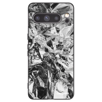 Picasee fekete szilikon tok az alábbi mobiltelefonokra Google Pixel 8 Pro - Chrome