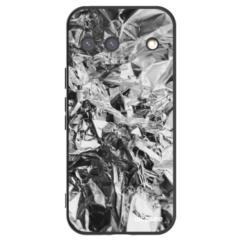 Picasee fekete szilikon tok az alábbi mobiltelefonokra Google Pixel 9 - Chrome