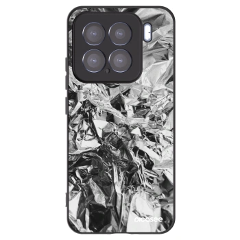 Picasee fekete szilikon tok az alábbi mobiltelefonokra Xiaomi 15 - Chrome