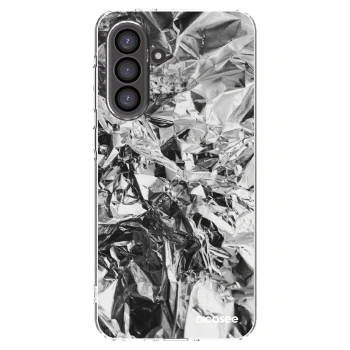 Picasee átlátszó szilikon tok az alábbi mobiltelefonokra Samsung Galaxy A36 5G - Chrome