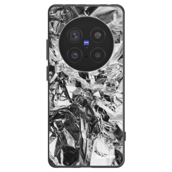 Picasee fekete szilikon tok az alábbi mobiltelefonokra Vivo X200 Pro - Chrome