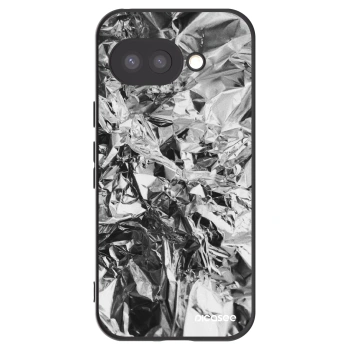 Picasee fekete szilikon tok az alábbi mobiltelefonokra Google Pixel 9a - Chrome