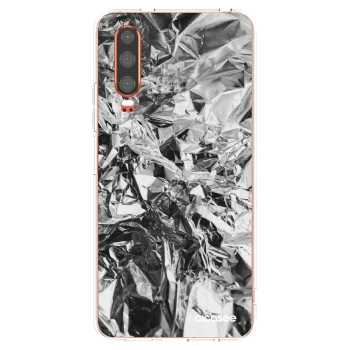 Picasee átlátszó szilikon tok az alábbi mobiltelefonokra Huawei P30 - Chrome