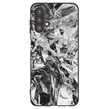 Picasee fekete szilikon tok az alábbi mobiltelefonokra Samsung Galaxy A13 5G - Chrome