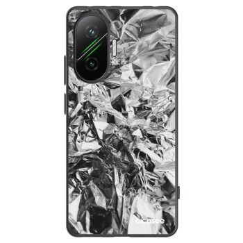 Picasee fekete szilikon tok az alábbi mobiltelefonokra Xiaomi Poco F7 5G - Chrome