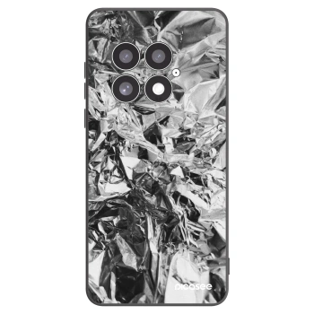 Picasee fekete szilikon tok az alábbi mobiltelefonokra OnePlus 13 5G - Chrome