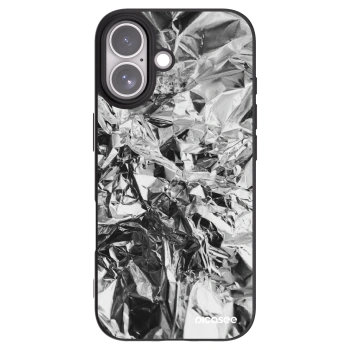 Picasee fekete szilikon tok az alábbi mobiltelefonokra Apple iPhone 17 - Chrome