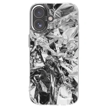 Picasee átlátszó szilikon tok az alábbi mobiltelefonokra Apple iPhone 17 - Chrome