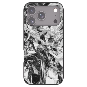 Picasee fekete szilikon tok az alábbi mobiltelefonokra Apple iPhone 17 Pro - Chrome