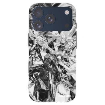 Picasee átlátszó szilikon tok az alábbi mobiltelefonokra Apple iPhone 17 Pro - Chrome