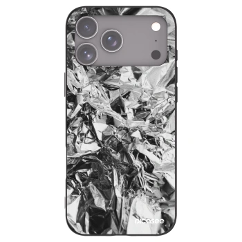 Picasee fekete szilikon tok az alábbi mobiltelefonokra Apple iPhone 17 Pro Max - Chrome