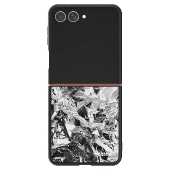 Szilikon tok erre a típusra Samsung Galaxy Z Flip7 5G - Chrome