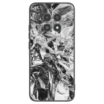 Picasee fekete szilikon tok az alábbi mobiltelefonokra Realme 12X - Chrome