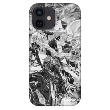 Szilikon tok erre a típusra Apple iPhone 12 mini - Chrome