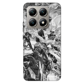 Szilikon tok erre a típusra Xiaomi 14T Pro - Chrome