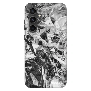 Szilikon tok erre a típusra Samsung Galaxy S24 FE S721B - Chrome