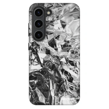 Picasee Fashion Case Samsung Galaxy S23+ 5G - Chrome