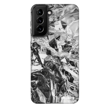 Szilikon tok erre a típusra Samsung Galaxy S21 5G G991B - Chrome