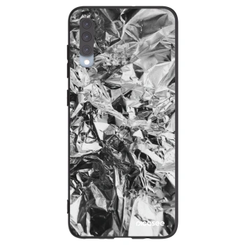 Picasee fekete szilikon tok az alábbi mobiltelefonokra Samsung Galaxy A70 A705F - Chrome