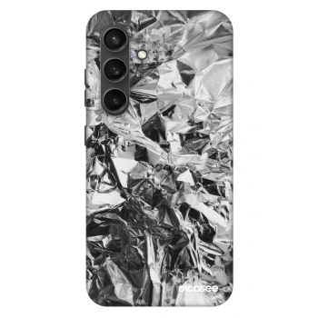 Szilikon tok erre a típusra Samsung Galaxy S24 S921B 5G - Chrome
