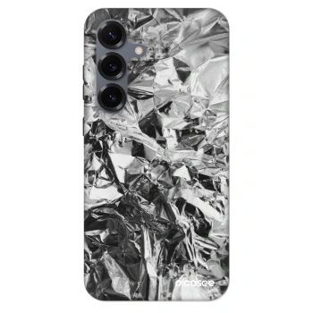 Szilikon tok erre a típusra Samsung Galaxy S25 5G - Chrome