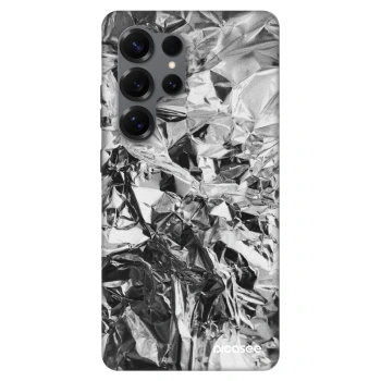 Szilikon tok erre a típusra Samsung Galaxy S25 Ultra 5G - Chrome