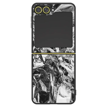Szilikon tok erre a típusra Samsung Galaxy Z Flip7 FE 5G - Chrome