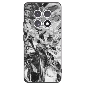 Picasee fekete szilikon tok az alábbi mobiltelefonokra Xiaomi Redmi Note 15 - Chrome