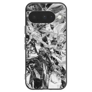 Picasee fekete szilikon tok az alábbi mobiltelefonokra Google Pixel 10 - Chrome