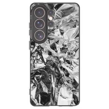 Picasee fekete szilikon tok az alábbi mobiltelefonokra Samsung Galaxy S26 Ultra - Chrome