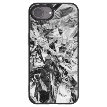Picasee fekete szilikon tok az alábbi mobiltelefonokra Apple iPhone 17e - Chrome
