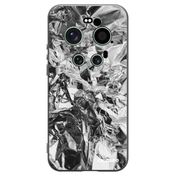 Picasee fekete szilikon tok az alábbi mobiltelefonokra Xiaomi 17 Ultra - Chrome